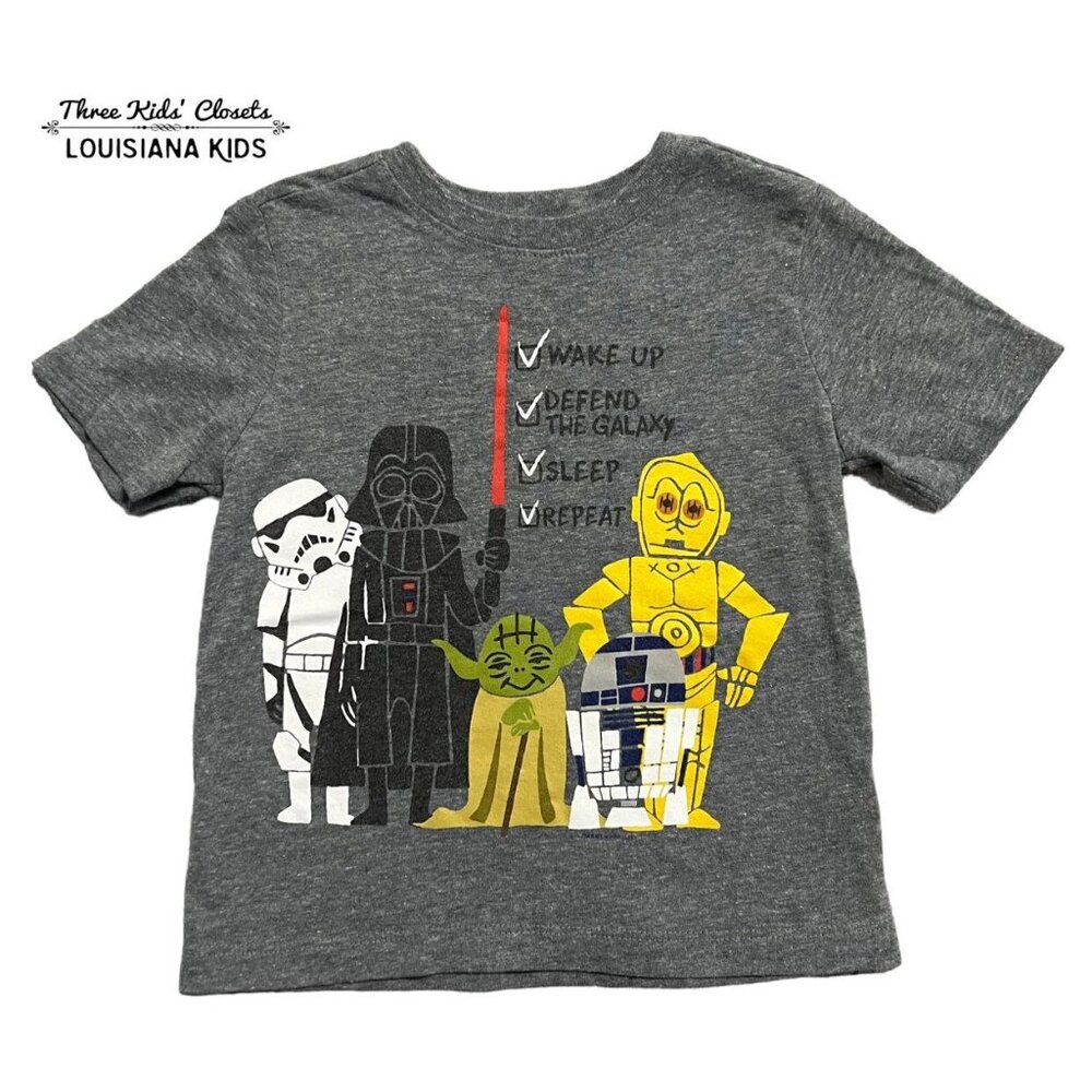 Old Navy 2T Collectibilitees Star Wars Tee Shirt